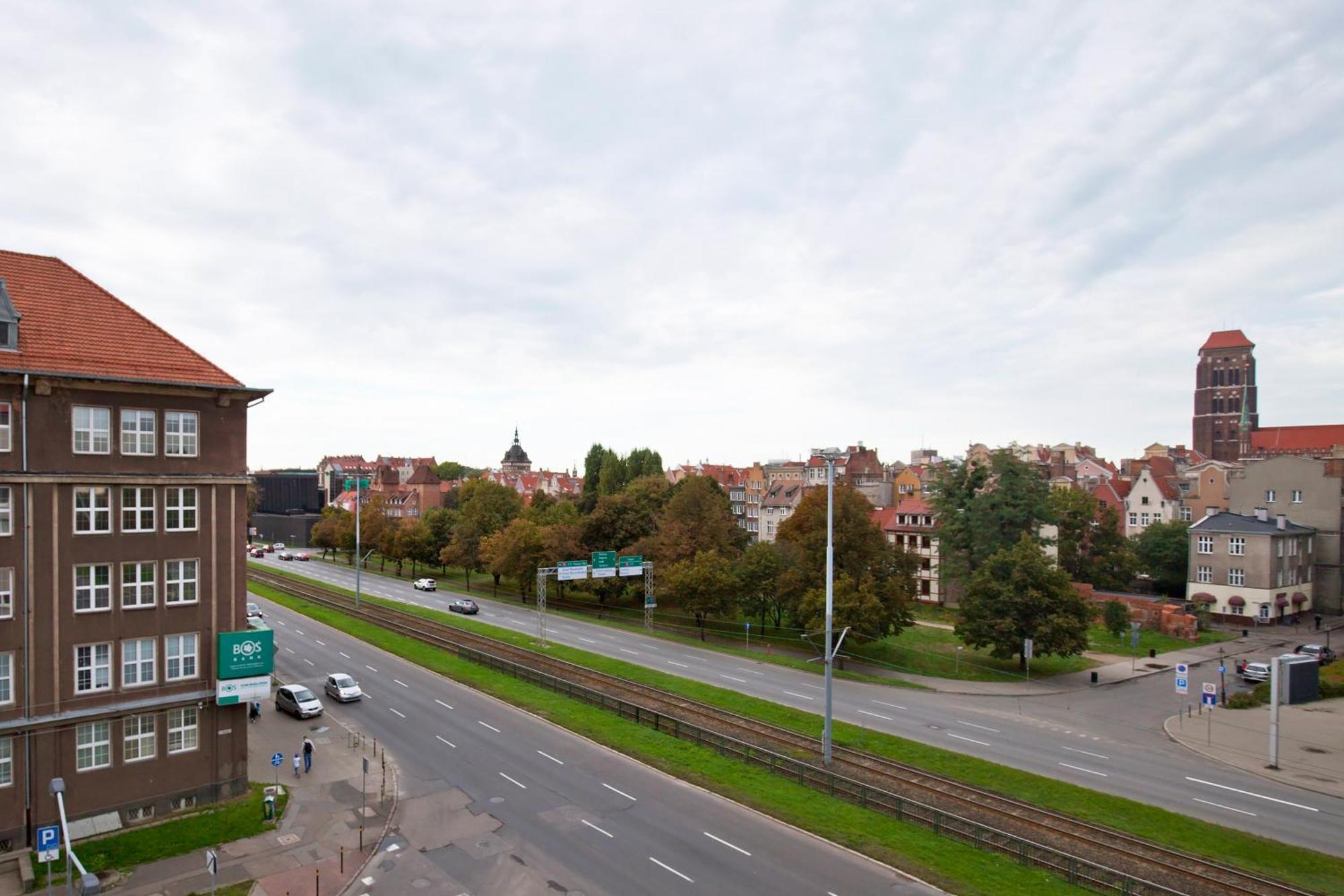 Elite Apartments Podwale Przedmiejskie Old Town Гданськ Екстер'єр фото