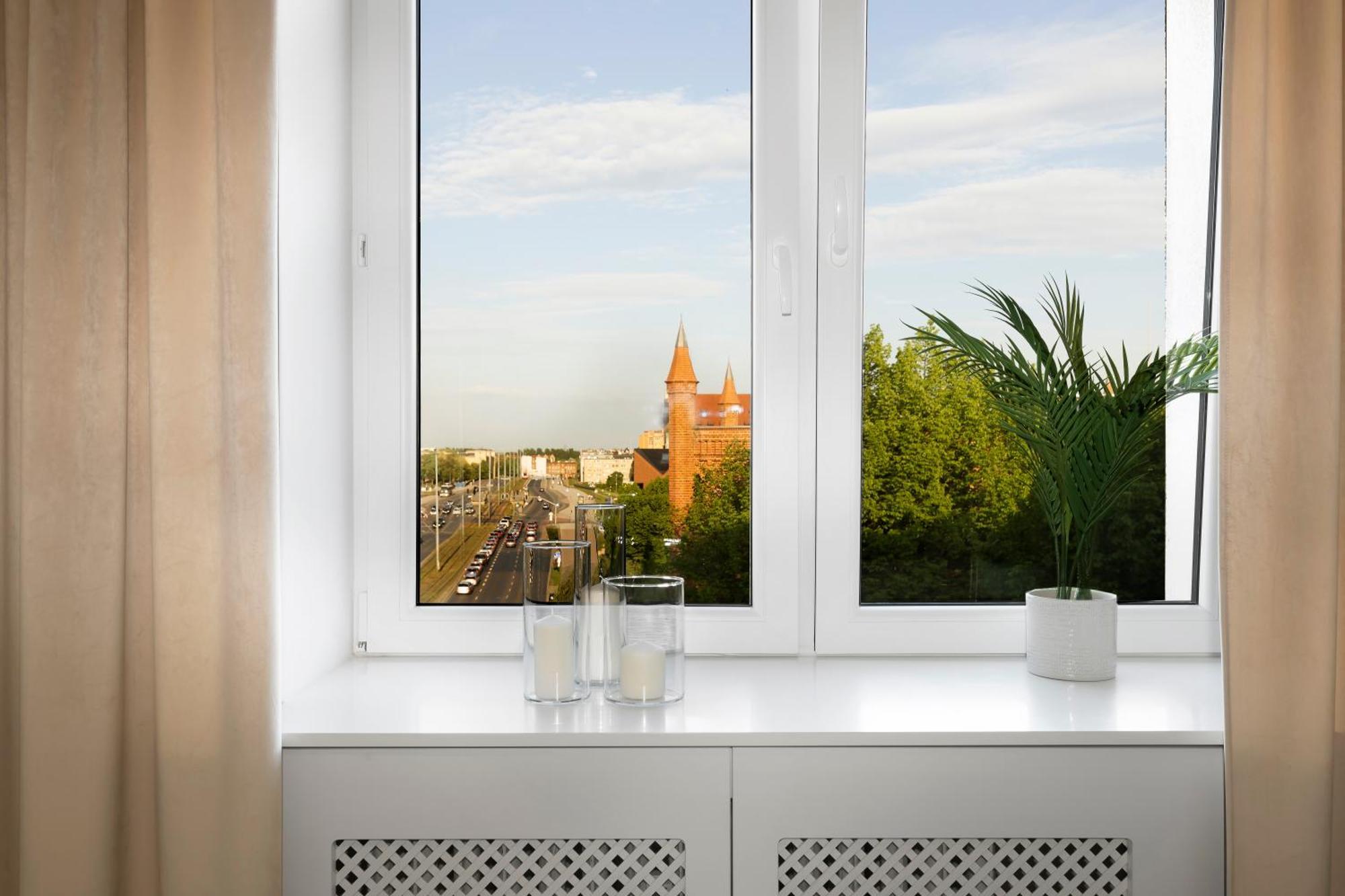 Elite Apartments Podwale Przedmiejskie Old Town Гданськ Екстер'єр фото